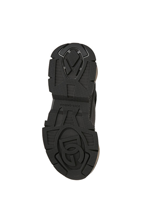 Airmaster Siyah Logo Detaylı Erkek Sneaker - Görsel 6