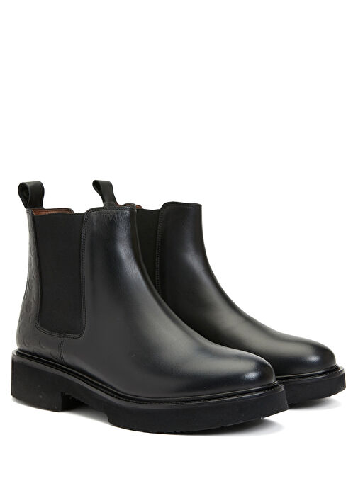 George Hogg George Hogg Siyah Kadın Deri Bot | Beymen Siyah - 3. görsel