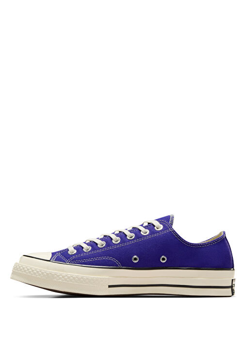 Chuck 70 Ox Mavi Erkek Kanvas Sneaker - Görsel 4