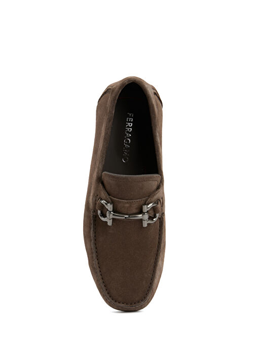 Kahverengi Erkek Deri Driver - Görsel 5