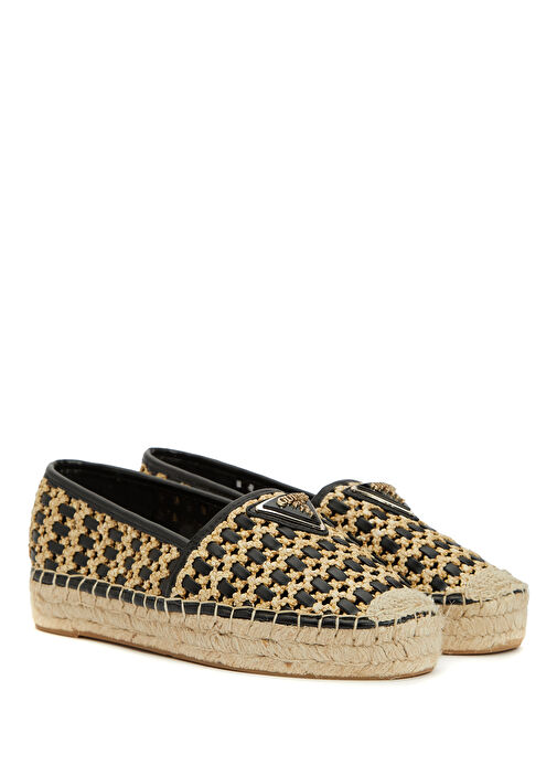 Jolandon Siyah Kadın Espadril - Görsel 3