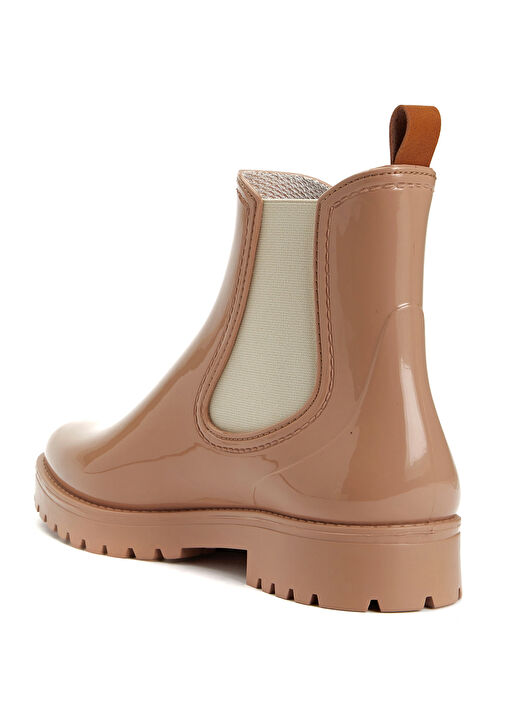 Pudra Rengi Kadın Yağmur Botu - Görsel 4