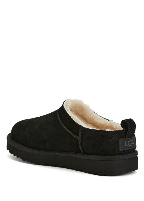 Classic Micro Siyah Kadın Süet Bot - Görsel 4