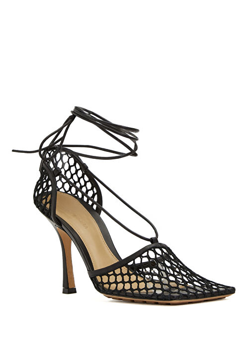 Beymen Reborn Siyah Beymen Reborn Bottega Veneta Topuklu Ayakkabı