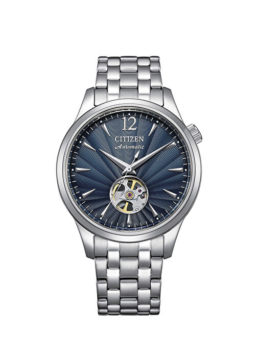Citizen Gümüş Erkek NH9131-73L Gümüş Çelik Erkek Kol Saati 1575293