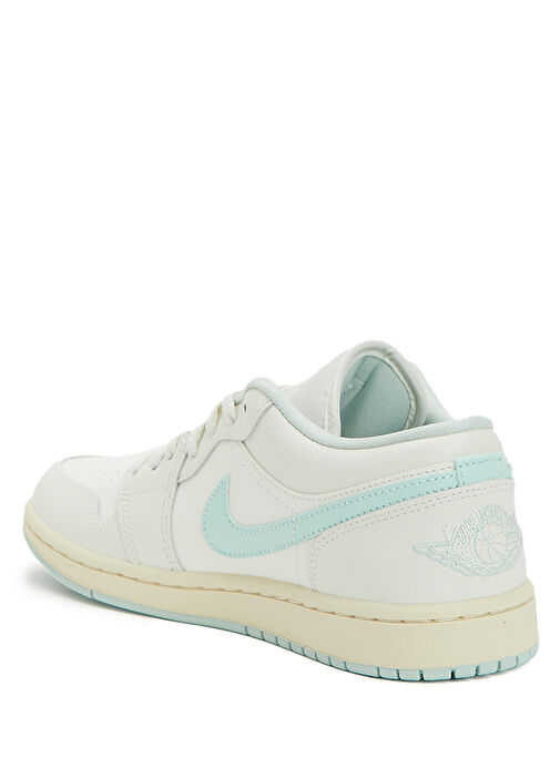 WMNS Air Jordan 1 Low Kadın Deri Sneaker - Görsel 4
