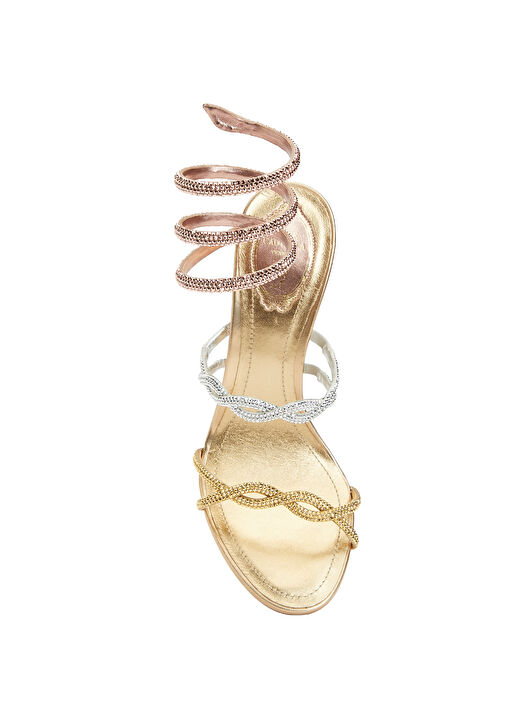 Gold Kadın Sandalet - Görsel 5