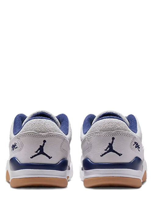 Jordan Flight Court Gri Erkek Çocuk Sneaker - Görsel 5