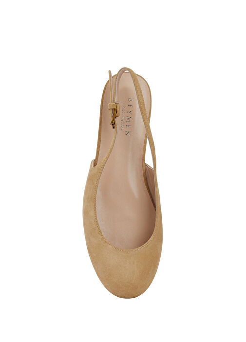 Beymen Collection Beymen Collection Bej Klasik Süet Babet | Beymen Bej - 5. görsel