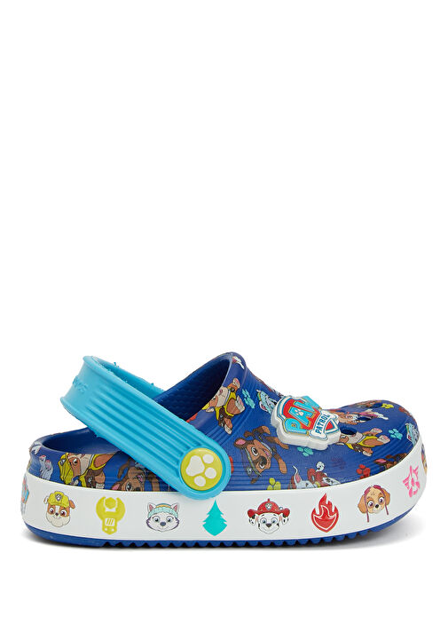 Classic Iridescent Beyaz Çocuk Terlik - Görsel 9