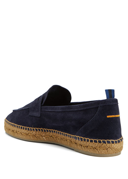 Nacho T Lacivert Erkek Deri Loafer - Görsel 4