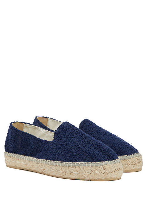 Lacivert Kadın Espadril - Görsel 3