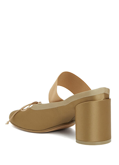 Bej Kadın Terlik - Görsel 4