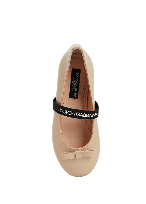 Çok Renkli Deri Babet - Görsel 5