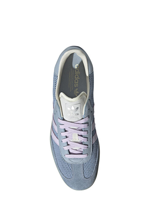 Samba OG Mavi Kadın Deri Sneaker - Görsel 4