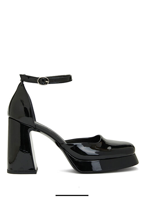 Siyah Kadın Sandalet - Görsel 2