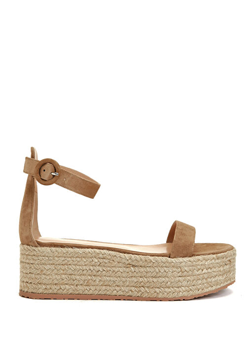 Taba Kadın Süet Espadril - Görsel 2