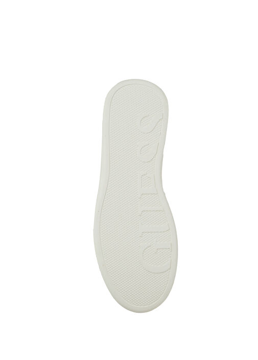 Welli Bej Kahve Kadın Deri Sneaker - Görsel 6