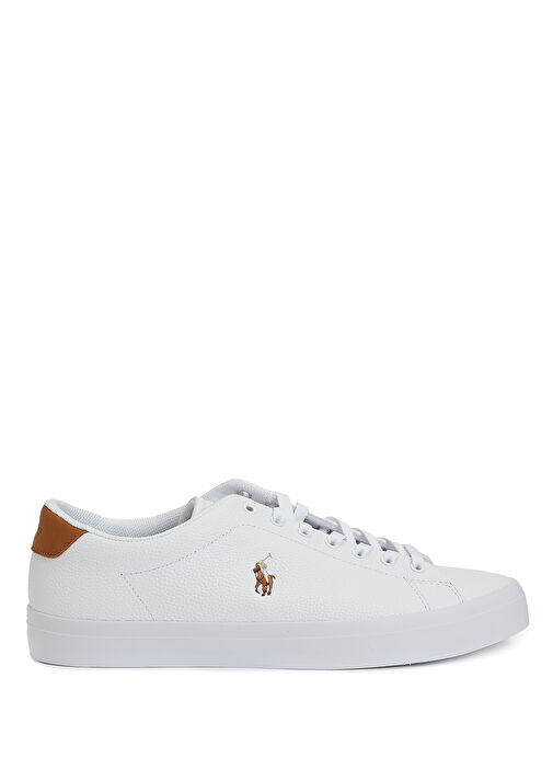 Beyaz Erkek Deri Sneaker - Görsel 2