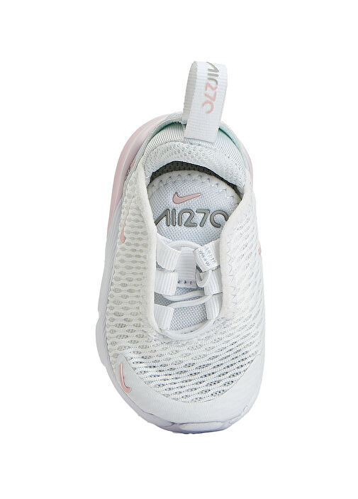Air Max 270 Beyaz Unisex Çocuk Sneaker - Görsel 5