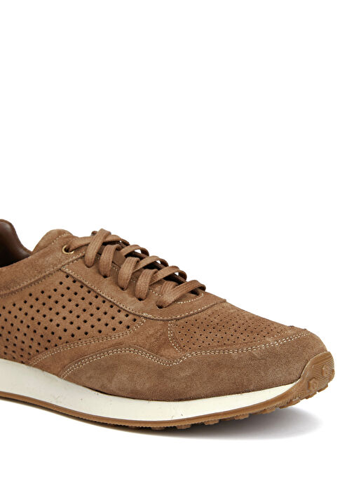 Taba Erkek Süet Sneaker - Görsel 7