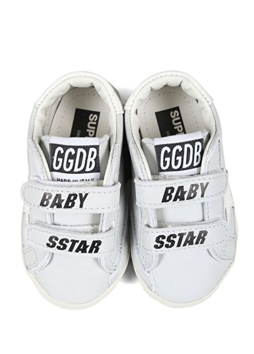 SuperStar Unisex Çocuk Deri Sneaker - Görsel 4