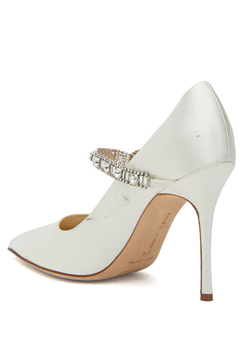 Manolo Blahnik Topuklu Ayakkabı - Görsel 4
