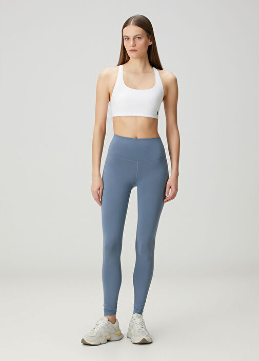 Wunder Train High-Rise Mavi Tayt 28"