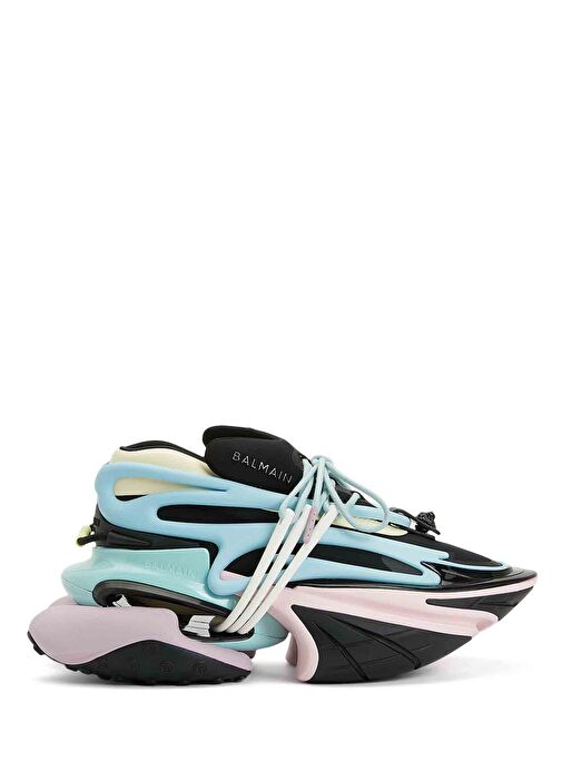 Unicorn Siyah Erkek Sneaker - Görsel 2