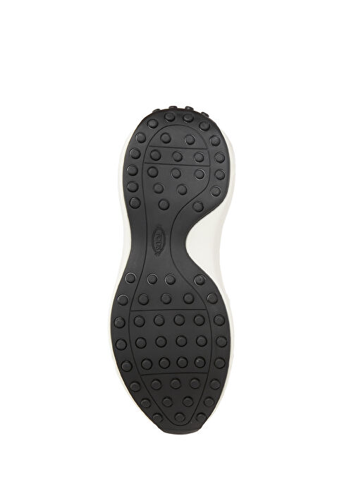 Siyah Kadın Deri Sneaker - Görsel 6