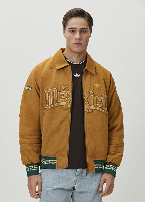 Adidas Kahverengi Erkek Meksika 26 Kahverengi Ceket 1958440 | Beymen