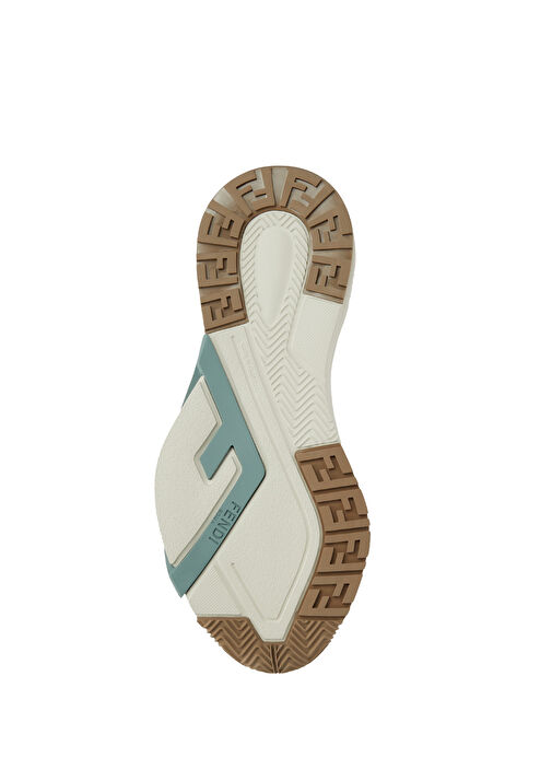 Yeşil Kadın Sneaker - Görsel 6