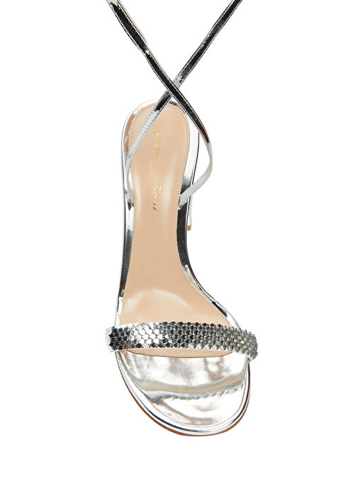 Silver Kadın Deri Sandalet - Görsel 5