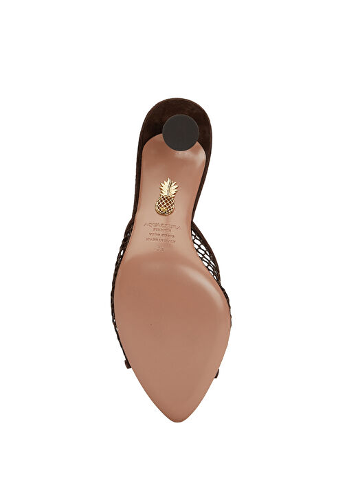Aquazzura Topuklu Terlik - Görsel 6