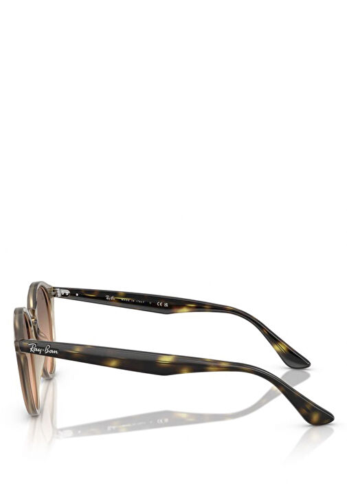 Ray-Ban Yeşil Kadın Yeşil Logo Detaylı Unisex Güneş Gözlüğü