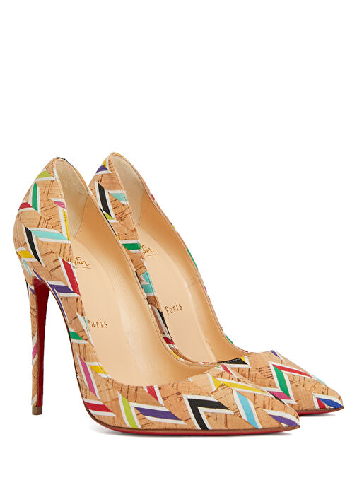 Christian Louboutin Topuklu Ayakkabı - Görsel 3
