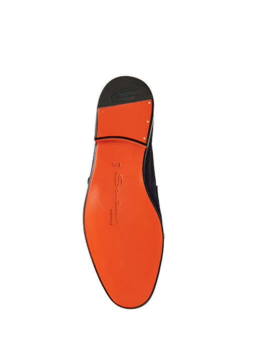 Mavi Erkek Süet Loafer - Görsel 6