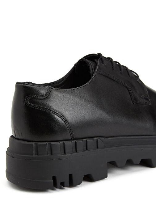 Divarese Divarese Siyah Bağcıklı Erkek Deri Ayakkabı Beymen'de! Siyah - 7. görsel