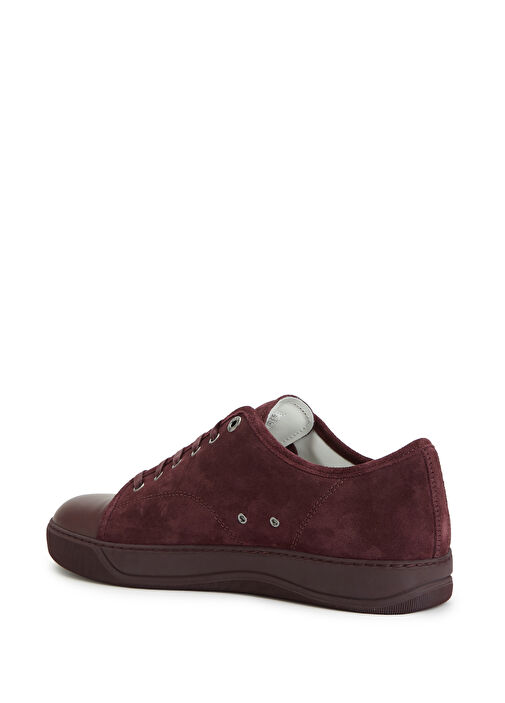 Kahverengi Erkek Deri Sneaker - Görsel 4