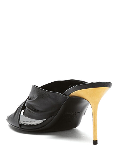 Balmain Topuklu Terlik - Görsel 4