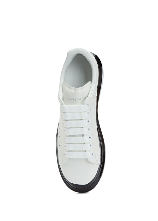 Mcqueen Mcqueen Oversized Siyah Beyaz Erkek Deri Sneaker | Beymen Siyah Beyaz - 5. görsel