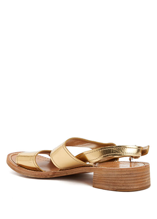 Beymen Reborn Gold Beymen Reborn Prada Kadın Sandalet
