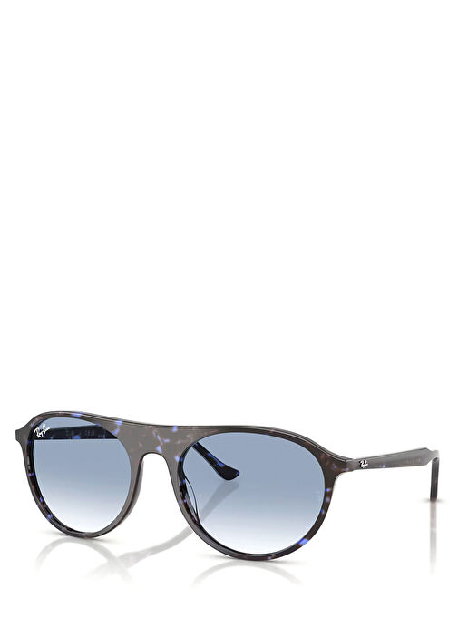 Ray-Ban Kahve-Mavi Kadın RB2215 Kahverengi Mavi Unisex Güneş