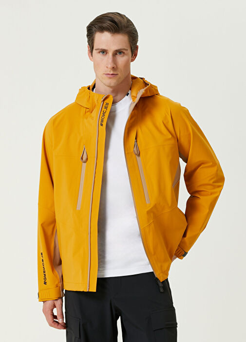ロージーモンスター ceremony scallop jacket Moncler Grenoble - Sarı Kapüşonlu Mont - Sarı