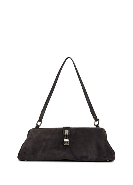 Paola Koyu Gri Kadın Deri Çanta