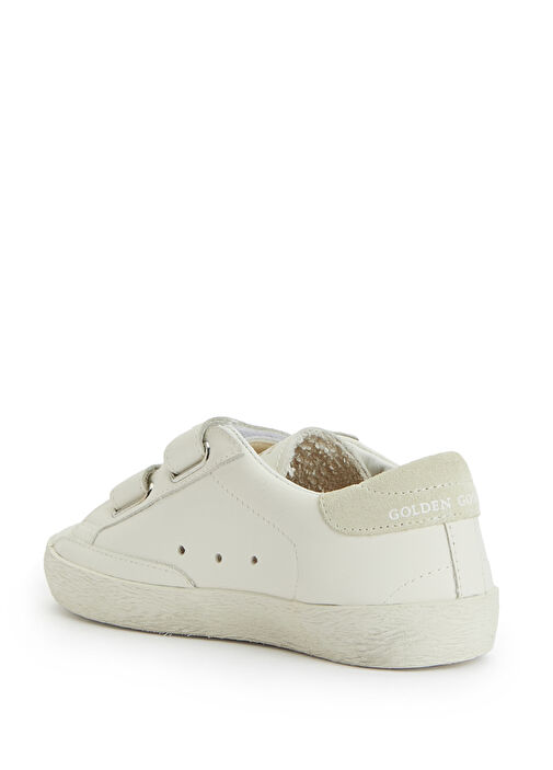 Ols School EDT Unisex Çocuk Deri Sneaker - Görsel 4