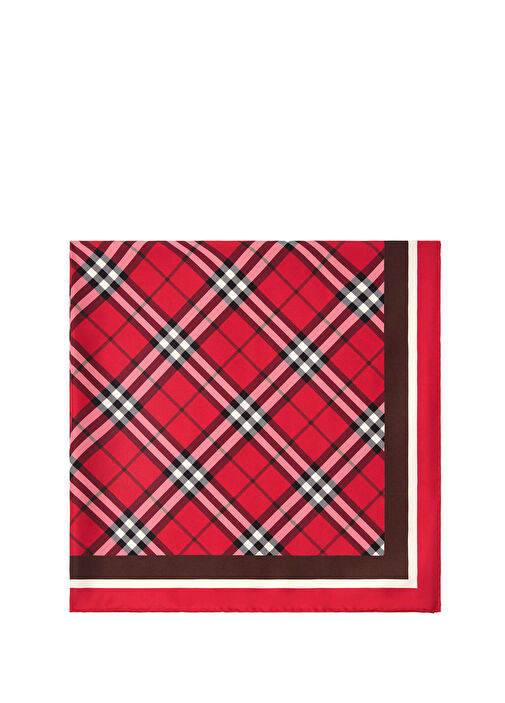 Burberry Kırmızı Kadın Kırmızı Kadın Eşarp 1890700 | Beymen