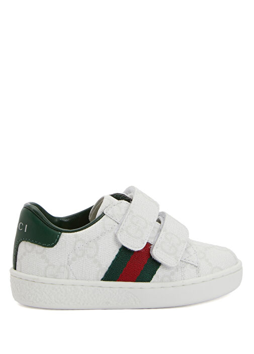 Beyaz Unisex Çocuk Sneaker - Görsel 2