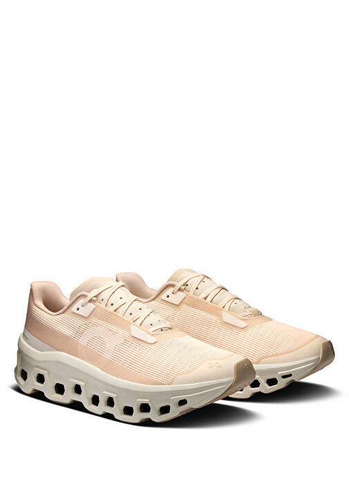 Cloudmonster Void Kahverengi Kadın Sneaker - Görsel 3