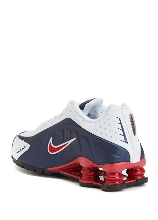 Shox R4 (GS) Mavi Unisex Çocuk Sneaker - Görsel 4